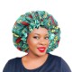 hot sale 2020 elastic double layer bonnet headwear ankara cap wholesale hair accessory women